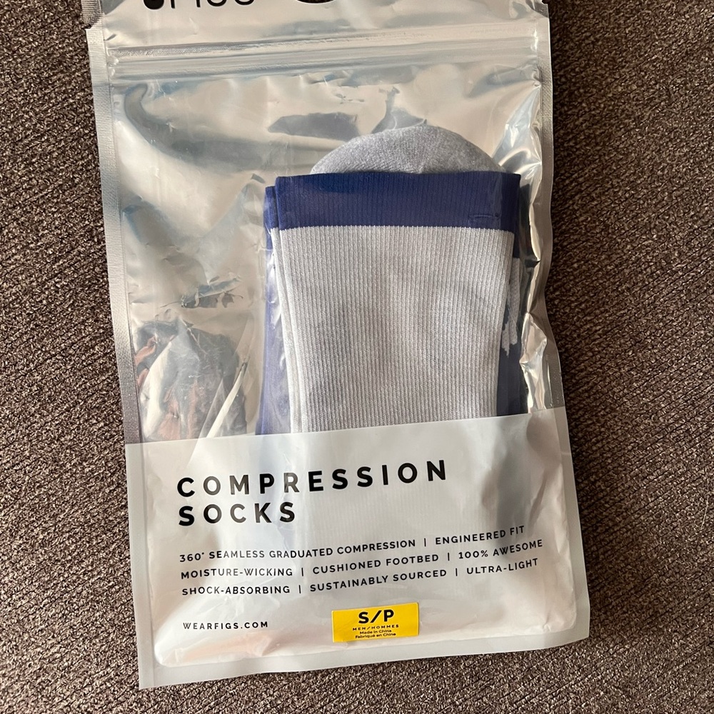 BNWT FIGS Socks